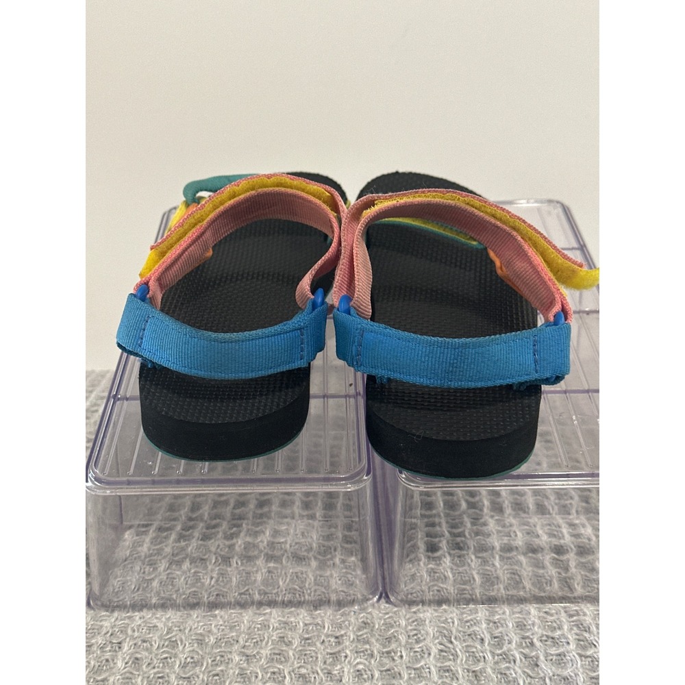 Teva Sandals Colorful Straps Sporty Casual Kids‎ Shoes - Picture 2 of 4
